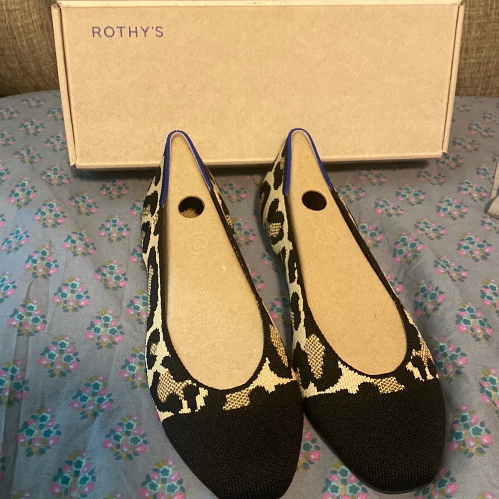 Rothy’s Ladies flats size 9.5 *nwt